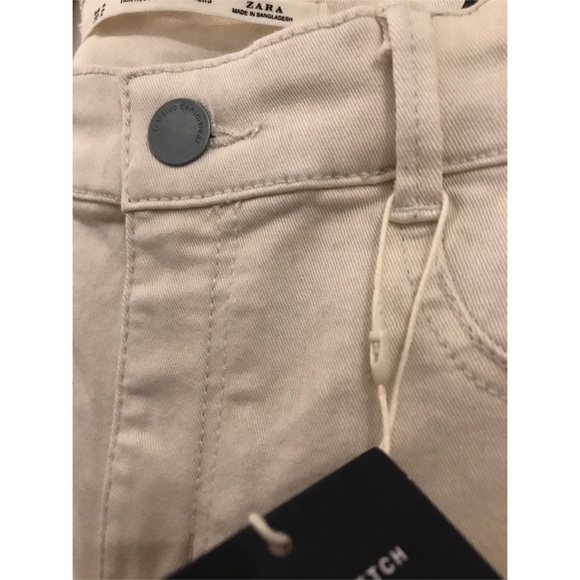 Zara- High Waist Super Stretch Skinny Jeans - Picture 3 of 4